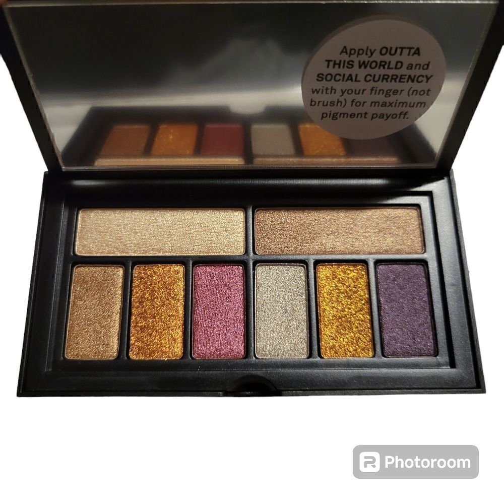 SMASHBOX MAJOR METALS EYE PALETTE. ^